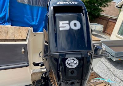 NorDan 18 Deluxe Motorboot 1985, mit Mercury motor, Dänemark