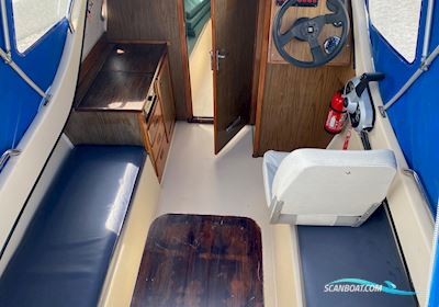NorDan 18 Deluxe Motorboot 1985, mit Mercury motor, Dänemark