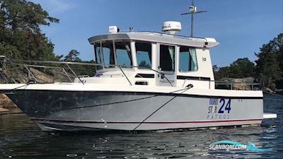 Nord Star 24 Patrol Motorboot 2009, mit  Volvo Penta motor, Sweden