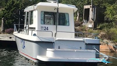 Nord Star 24 Patrol Motorboot 2009, mit  Volvo Penta motor, Sweden