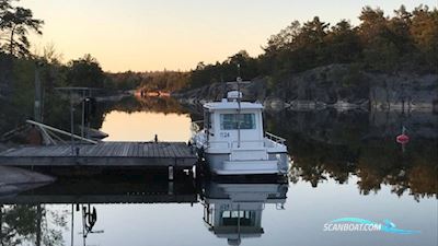 Nord Star 24 Patrol Motorboot 2009, mit  Volvo Penta motor, Sweden