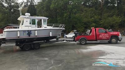Nord Star 24 Patrol Motorboot 2009, mit  Volvo Penta motor, Sweden