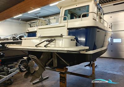 Nord Star 24 Patrol Motorboot 2004, mit Volvo Penta Kad32-170 motor, Finland