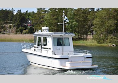 Nord Star 24 Patrol Motorboot 2011, mit  Volvo Penta motor, Sweden