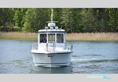 Nord Star 24 Patrol Motorboot 2011, mit  Volvo Penta motor, Sweden