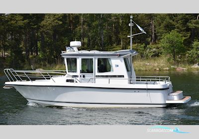 Nord Star 24 Patrol Motorboot 2011, mit  Volvo Penta motor, Sweden