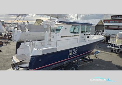 Nord Star 28 Patrol Motorboot 2008, mit Volvo Penta D6-330 DPH motor, Sweden