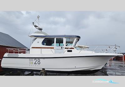 Nord Star 28 Patrol Motorboot 2005, mit Yanmar 6 Lpa-Stp2 (Z) motor, Sweden