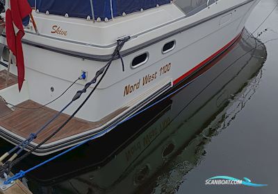 Nord West 1100 Motorboot 1992, mit Volvo Penta Tamd 61a motor, Dänemark