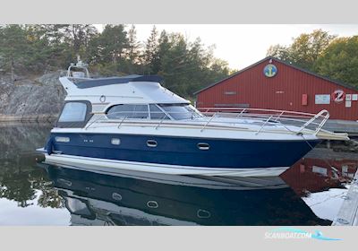 Nord West 390 Flybridge Motorboot 2001, mit 2x Volvo Penta Kad44, Ca 1350h motor, Sweden