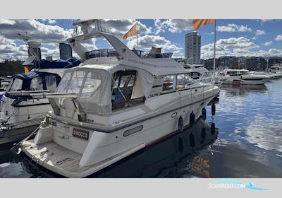 Nord West 410 Flybridge Motorboot 1997, mit Volvo Penta motor, Sweden