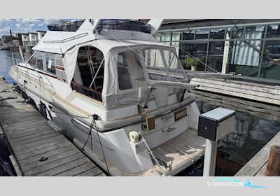 Nord West 410 Flybridge Motorboot 1997, mit Volvo Penta motor, Sweden
