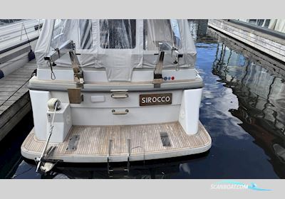 Nord West 410 Flybridge Motorboot 1997, mit Volvo Penta motor, Sweden