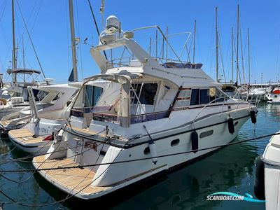 Nord West 410 Motorboot 1999, mit 2 x Volvo TAMD 63P-A
 motor, Spanien