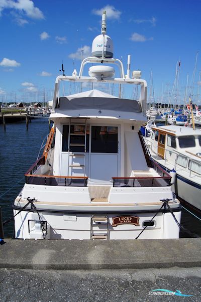 Nord West 410 Motorboot 1999, mit 2 x Volvo TAMD 63P-A
 motor, Spanien