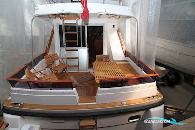 Nord West 410 Motorboot 1999, mit 2 x Volvo TAMD 63P-A
 motor, Spanien