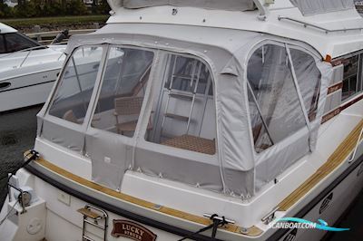 Nord West 410 Motorboot 1999, mit 2 x Volvo TAMD 63P-A
 motor, Spanien
