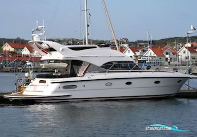 Nord West 420 Flybridge Motorboot 2007, mit Volvo Penta D6-435 motor, Dänemark