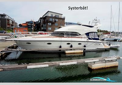 Nord West 420 Flybridge Motorboot 2008, mit Volvo Penta Ips 600 motor, Sweden