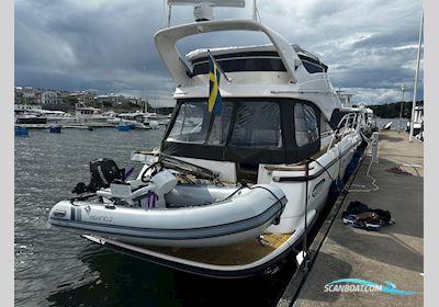 Nord West 420 Flybridge Motorboot 2008, mit Volvo Penta motor, Sweden
