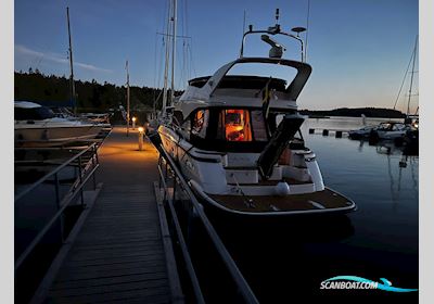 Nord West 420 Flybridge Motorboot 2008, mit Volvo Penta motor, Sweden