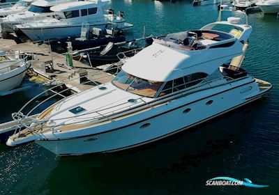 Nord West 420 Flybridge Motorboot 2008, mit Volvo Penta IPS 600 motor, Sweden