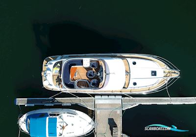 Nord West 420 Flybridge Motorboot 2008, mit Volvo Penta IPS 600 motor, Sweden