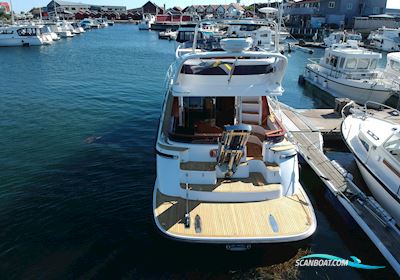 Nord West 420 Flybridge Motorboot 2008, mit Volvo Penta IPS 600 motor, Sweden