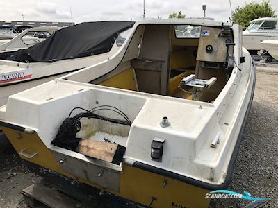 Nordan 18 De-Luxe Motorboot 1978, Dänemark