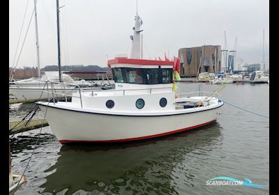 Nordan 24 Motorbåd Motorboot 1987, mit Bladt Diesel motor, Dänemark