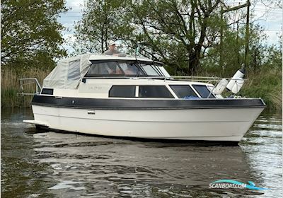 Nordan Summer 27 Motorboot 1982, mit Mercedes motor, Niederlande