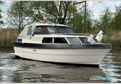 Nordan Summer 27 Motorboot 1982, mit Mercedes motor, Niederlande