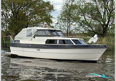 Nordan Summer 27 Motorboot 1982, mit Mercedes motor, Niederlande