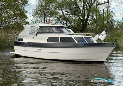 Nordan Summer 27 Motorboot 1982, mit Mercedes motor, Niederlande