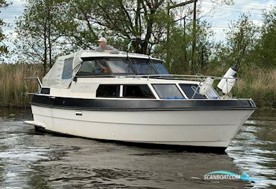 Nordan Summer 27 Motorboot 1982, mit Mercedes motor, Niederlande