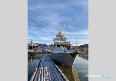Nordhavn 57 Motorboot 2001, mit Lugger motor, Sweden