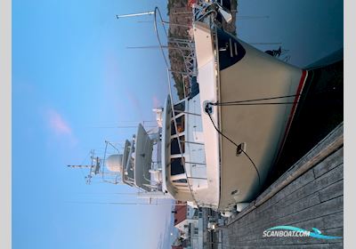 Nordhavn 57 Motorboot 2001, mit Lugger motor, Sweden