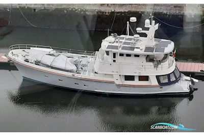 Nordhavn 62 Motorboot 2004, Frankreich