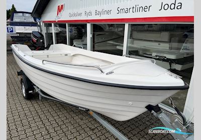 Nordic 470 Fisk Med 40 hk Mercury og 500 kg Brenderup Trailer - Motorboot 2024, mit Mercury motor, Dänemark
