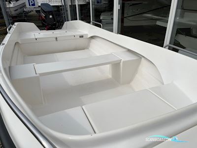 Nordic 470 Fisk Med F9,9 hk Mercury 4 Takt - Motorboot 2024, mit Mercury motor, Dänemark