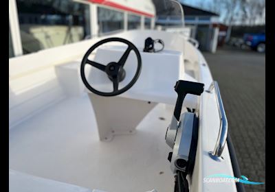 Nordic 470 Fisk med styrepult 25 hk Mercury og Brenderup trailer - Anvisningssalg Motorboot 2021, mit Mercury motor, Dänemark