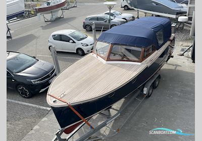 Nordic Cruiser (2008) Motorboot 2008, mit Suzuki DF175A motor, Dänemark