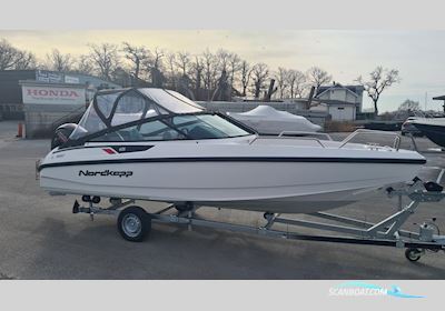 Nordkapp 605 Avant Motorboot 2023, Sweden