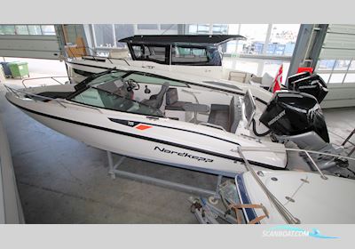 Nordkapp 705 Avant Motorboot 2018, mit Mercury motor, Dänemark