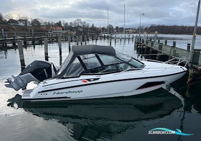 Nordkapp 720 Noblesse Motorboot 2019, mit Mercury Verado V8 motor, Dänemark