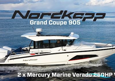 Nordkapp 905 Gran Coupe Motorboot 2021, mit Mercury F250 V8 Verado motor, Finland