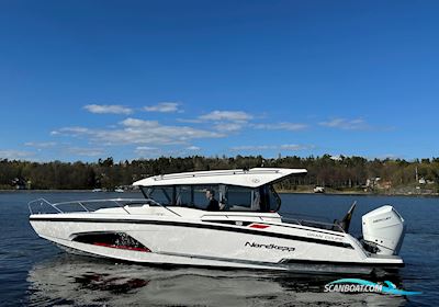 Nordkapp 905 Gran Coupe Motorboot 2023, mit Mercury V10 400 Xxl motor, Sweden