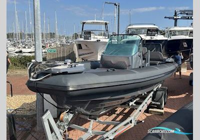 Nordkapp Airborne 8 Motorboot 2023, mit Mercury V10 350 motor, England