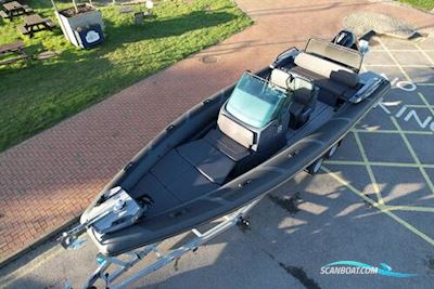 Nordkapp Airborne 8 Motorboot 2023, mit Mercury V10 350 motor, England