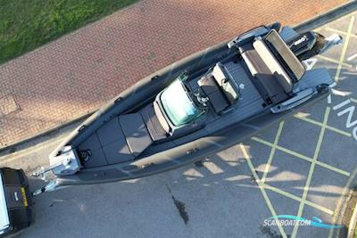 Nordkapp Airborne 8 Motorboot 2023, mit Mercury V10 350 motor, England